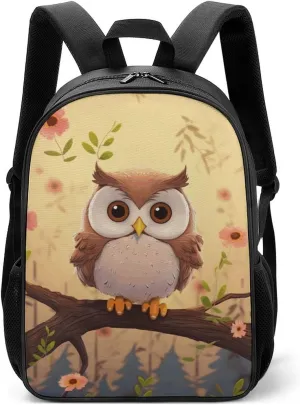 Travel Backpack for Men Women Carry On Backpack 17 In Laptop Backpack Cute Owl Backpack for Work Hiking