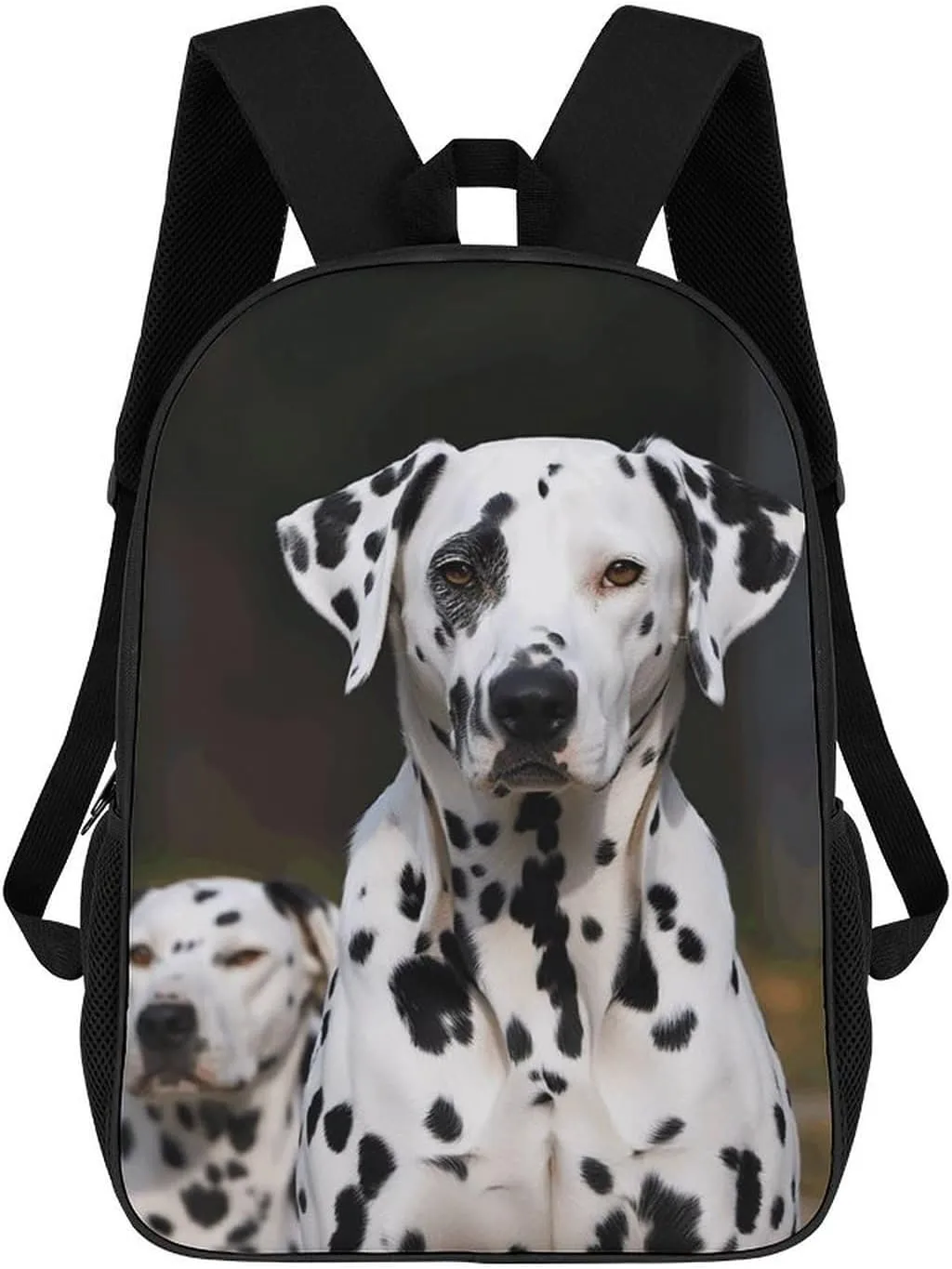 Travel Backpack for Men Women Carry On Backpack 17 In Laptop Backpack Dalmatian Dog Backpack for Work Hiking