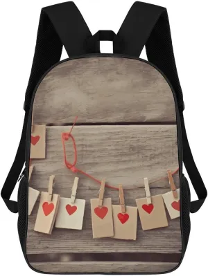 Travel Backpack for Men Women Carry On Backpack 17 In Laptop Backpack Decoration on Wooden Wall Backpack for Work Hiking