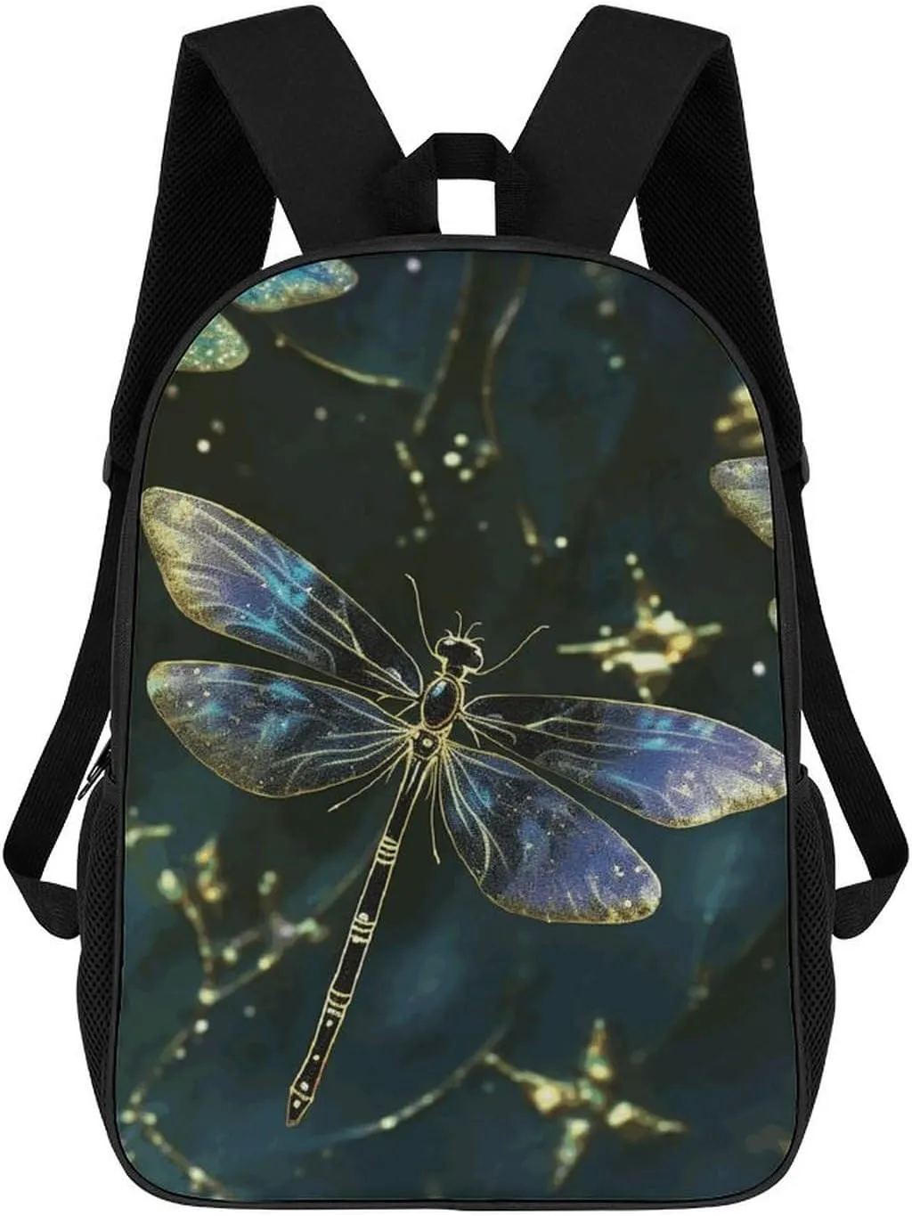 Travel Backpack for Men Women Carry On Backpack 17 In Laptop Backpack Dragonfly Backpack for Work Hiking