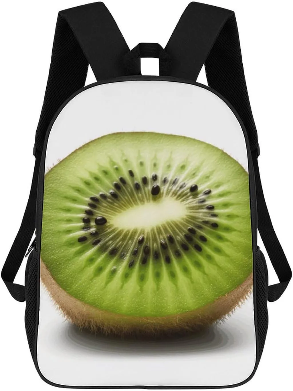 Travel Backpack for Men Women Carry On Backpack 17 In Laptop Backpack Green Kiwi Backpack for Work Hiking