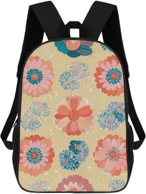 Travel Backpack for Men Women Carry On Backpack 17 In Laptop Backpack Soft Color Style Backpack for Work Hiking