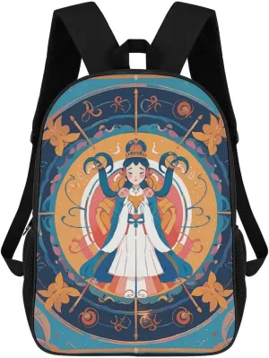 Travel Backpack for Men Women Carry On Backpack 17 In Laptop Backpack Virgo Backpack for Work Hiking