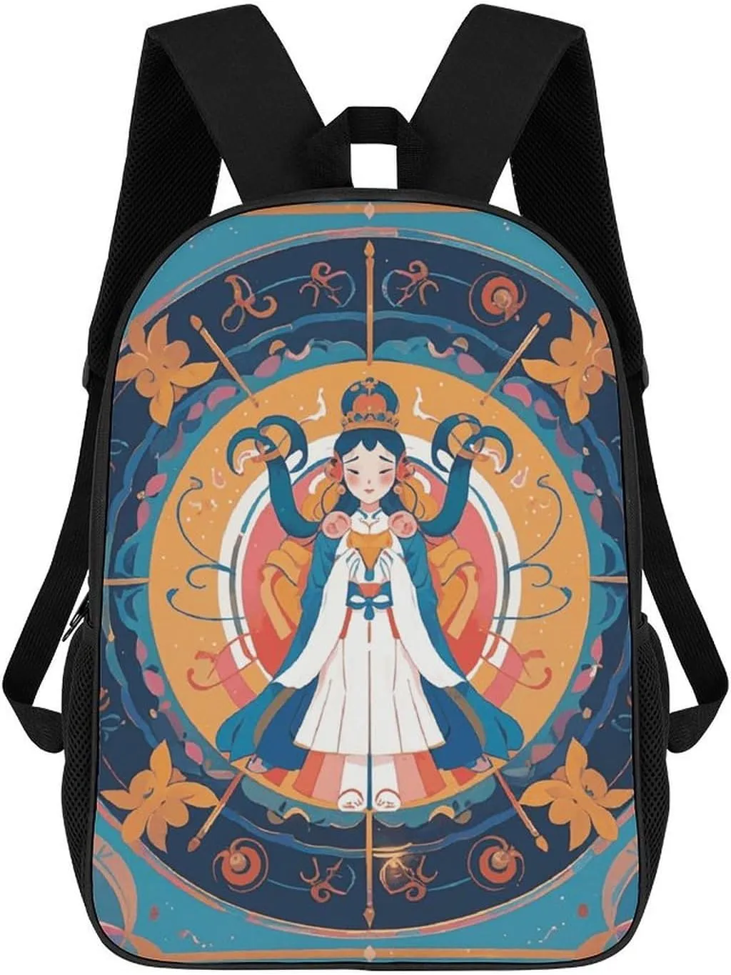 Travel Backpack for Men Women Carry On Backpack 17 In Laptop Backpack Virgo Backpack for Work Hiking
