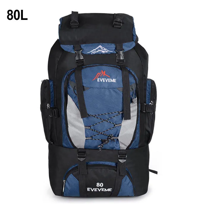 Travel Bag Camping Backpack Hiking Army Climbing Bags Trekking Mountaineering Mochila Large Capacity