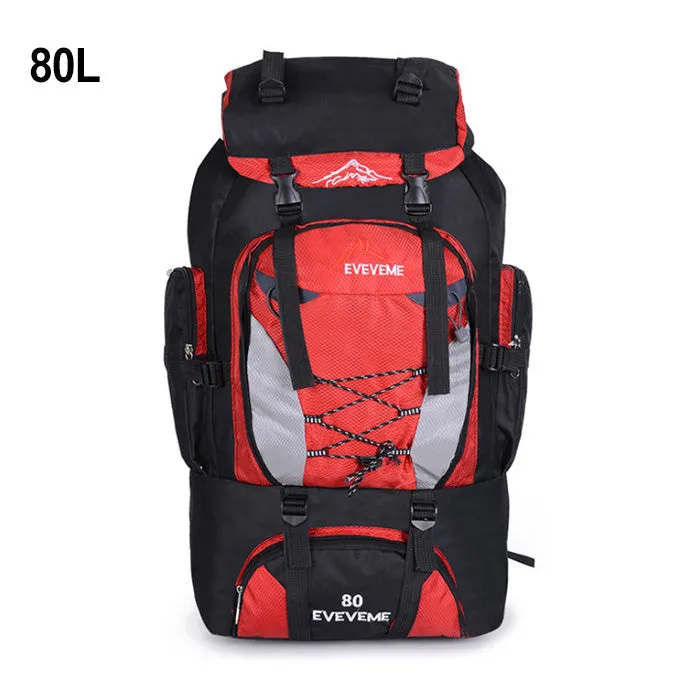 Travel Bag Camping Backpack Hiking Army Climbing Bags Trekking Mountaineering Mochila Large Capacity
