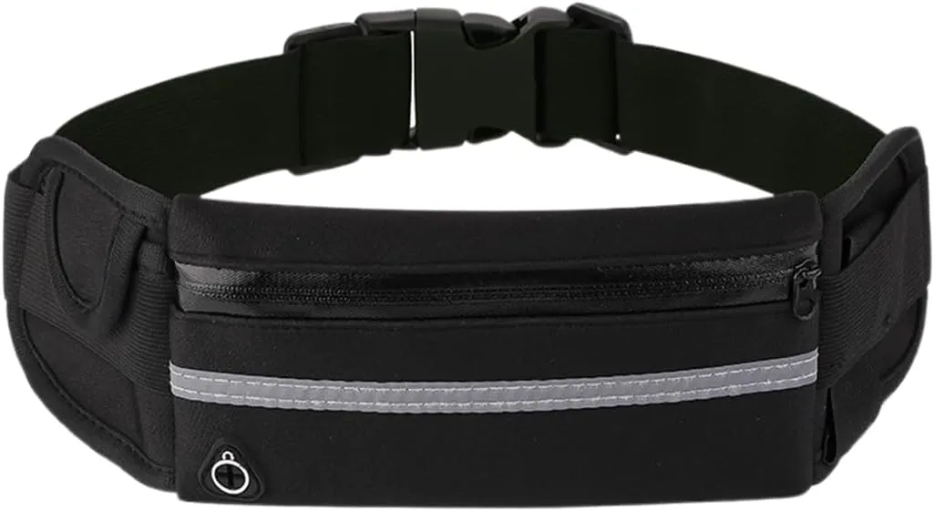 Travel Bum Bag, Belt Bag, Sports Waist Bags for Men and Women, Outdoor, Travel, Running, School