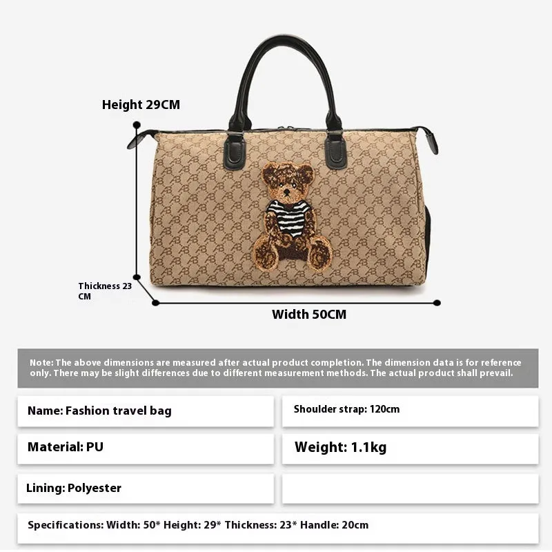 Travel Short-distance Handbag Large Capacity Swimming Yoga Fitness Bag