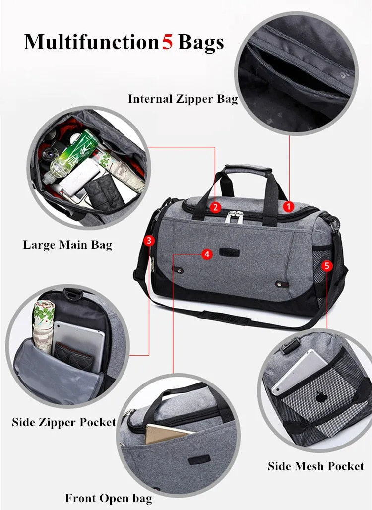 Travel Weekend Duffel Bag