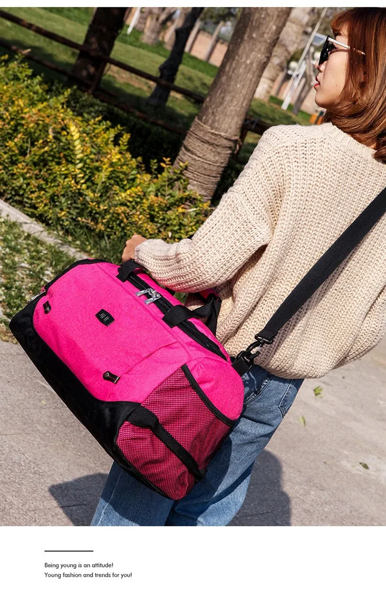 Travel Weekend Duffel Bag