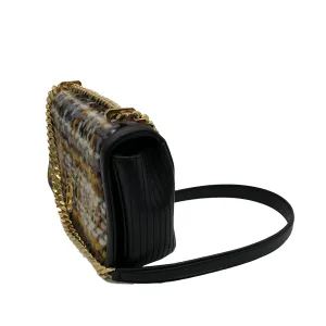 Trendy Inspired Burberry Lola Bag Multicolor Tweed