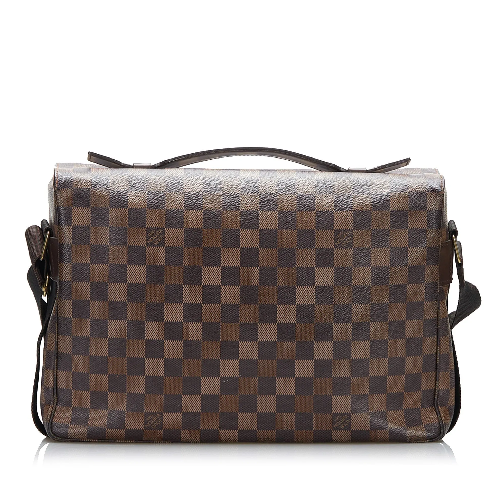 Trendy Inspired Louis Vuitton Broadway Damier Ebene Canvas