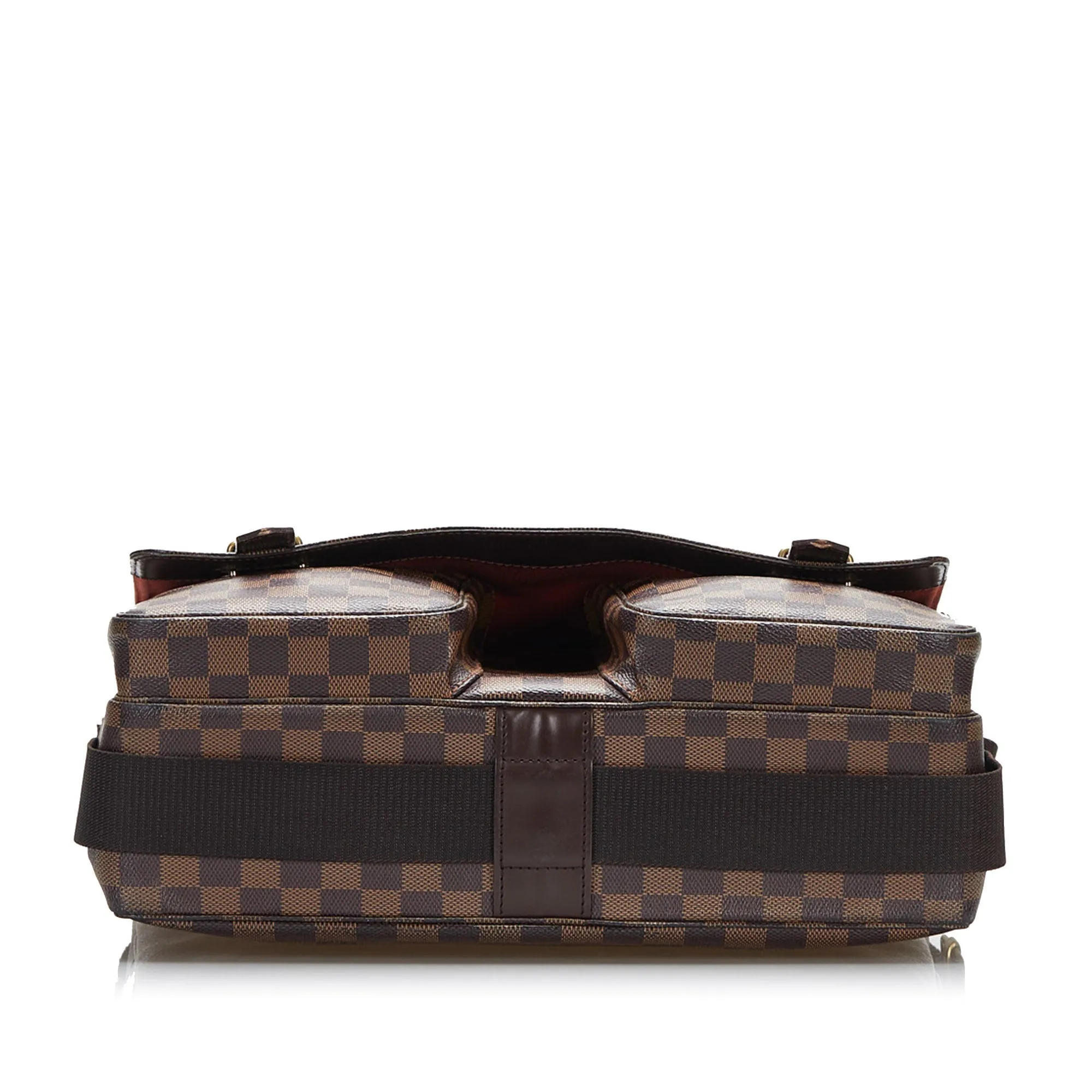 Trendy Inspired Louis Vuitton Broadway Damier Ebene Canvas