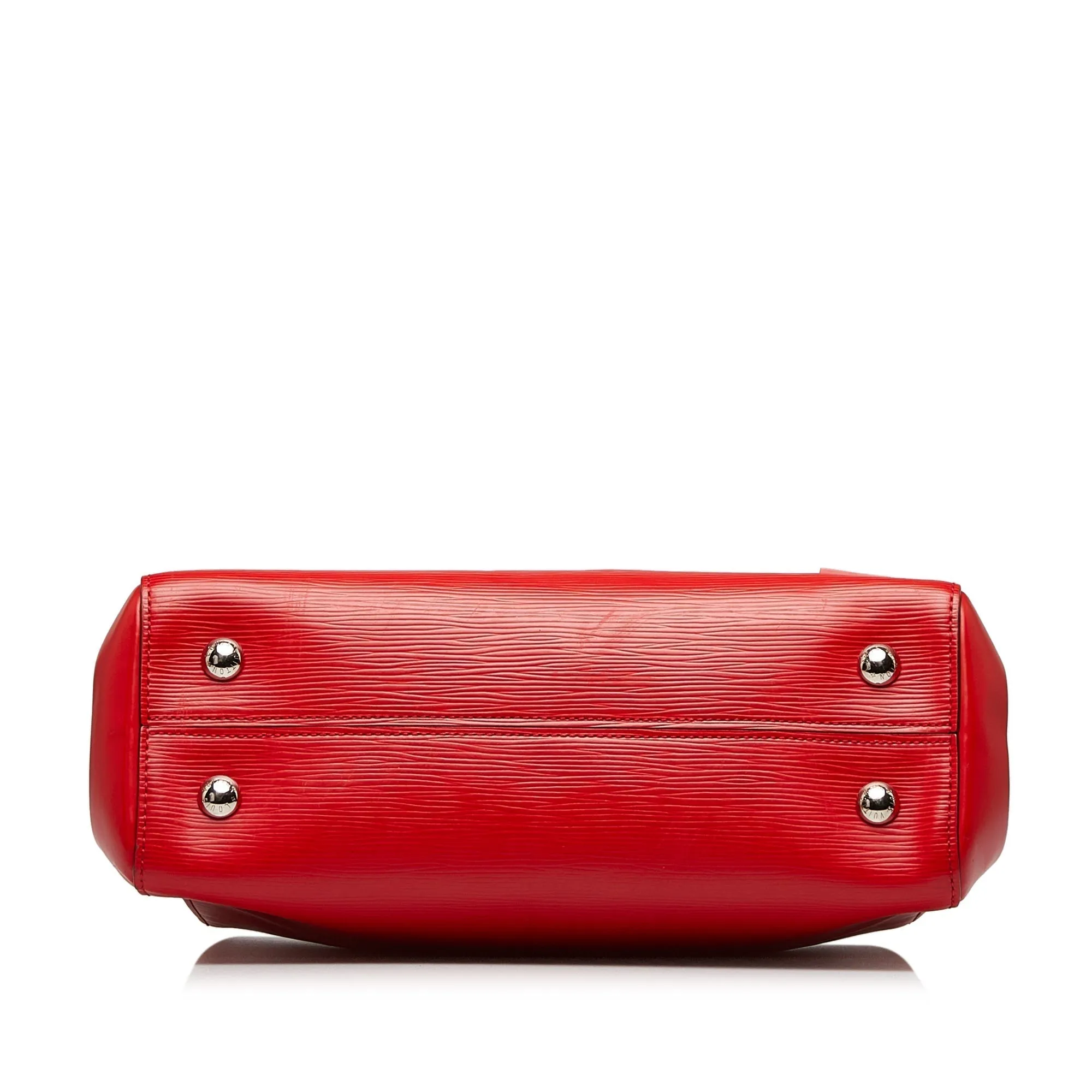Trendy Inspired Louis Vuitton Cluny Bb Red Epi