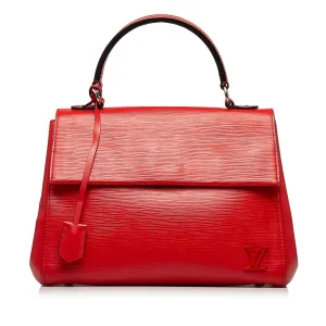 Trendy Inspired Louis Vuitton Cluny Bb Red Epi