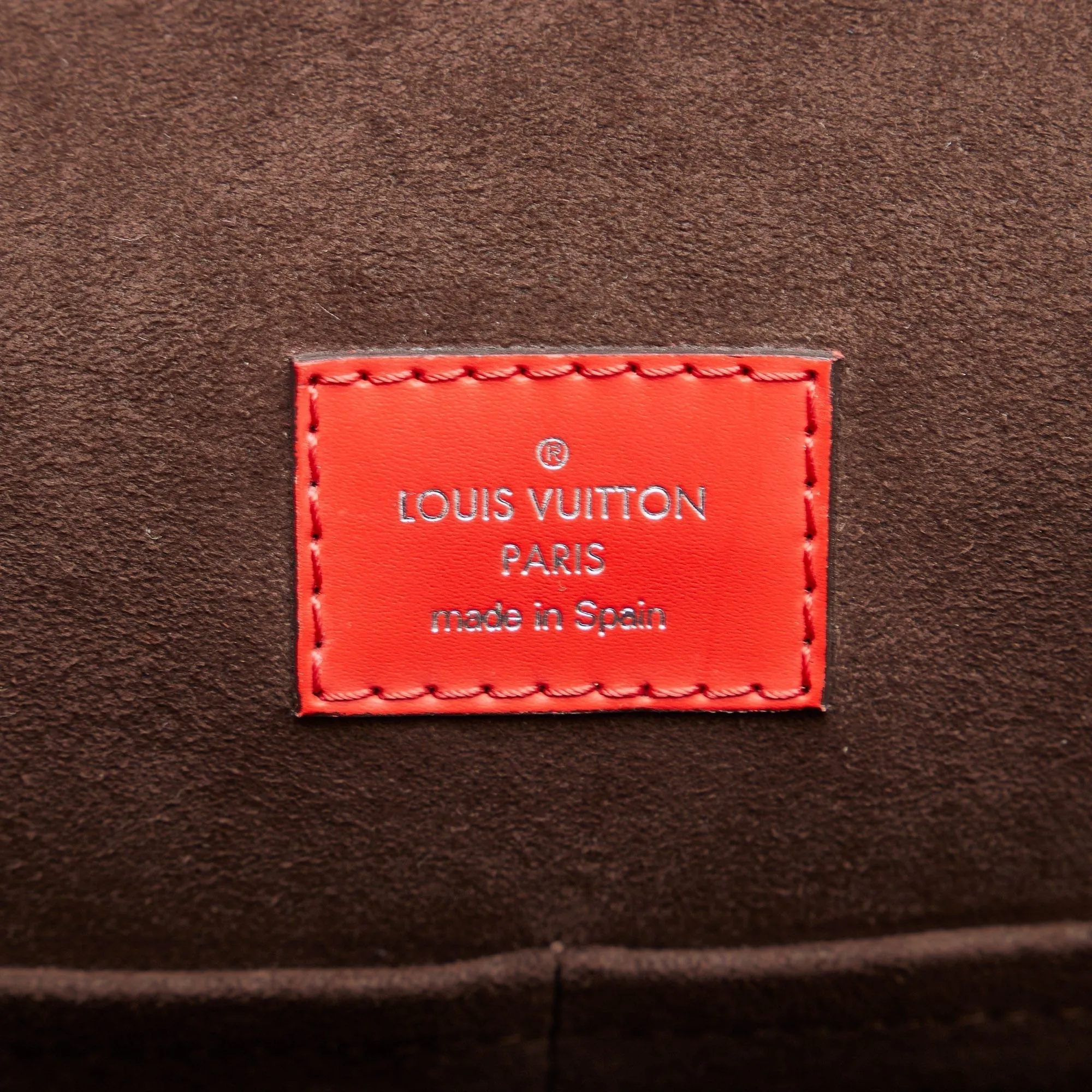 Trendy Inspired Louis Vuitton Cluny Bb Red Epi