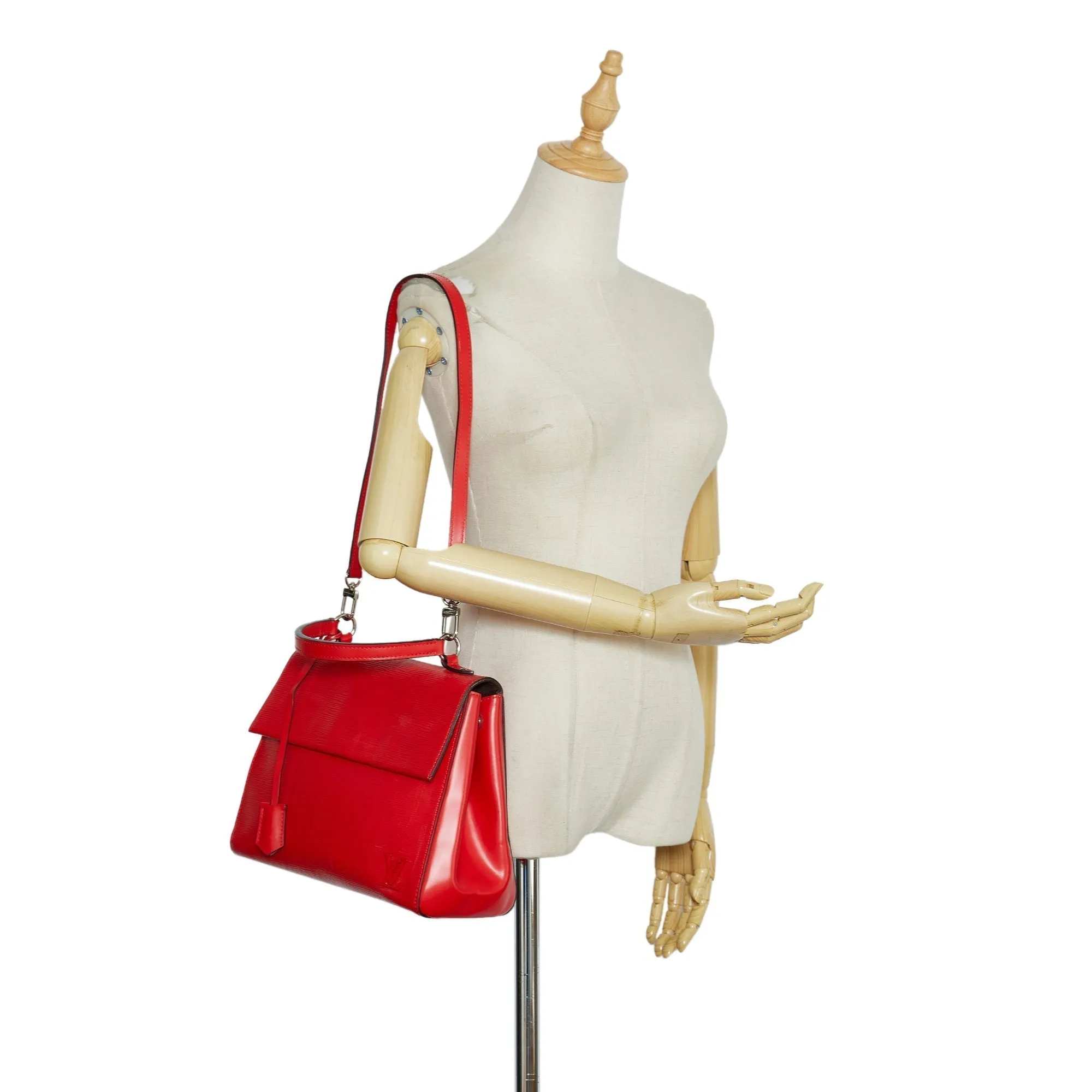 Trendy Inspired Louis Vuitton Cluny Bb Red Epi