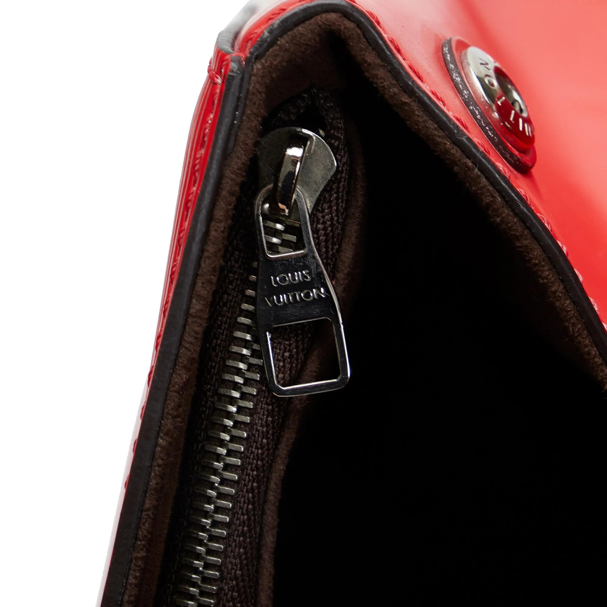 Trendy Inspired Louis Vuitton Cluny Bb Red Epi