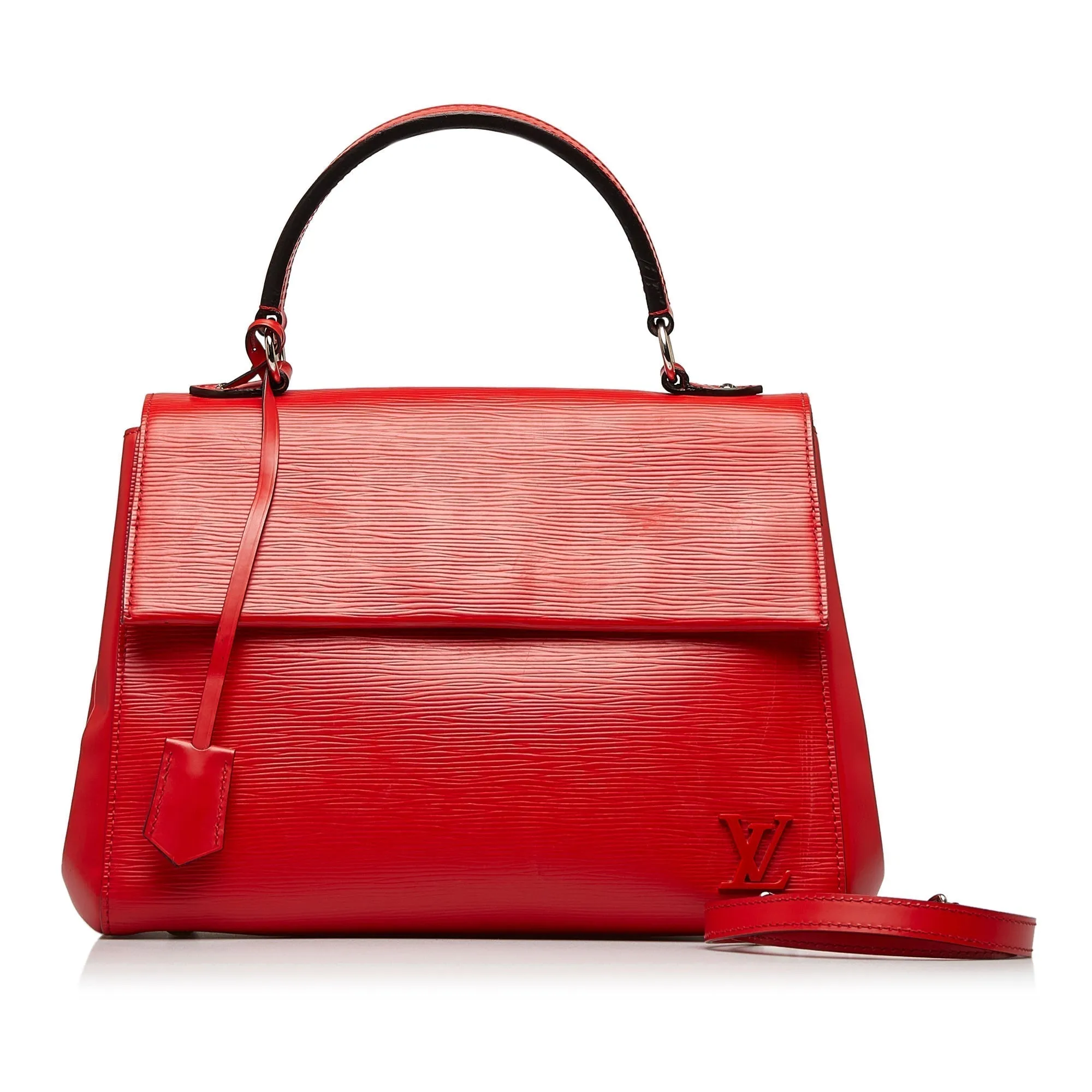 Trendy Inspired Louis Vuitton Cluny Bb Red Epi