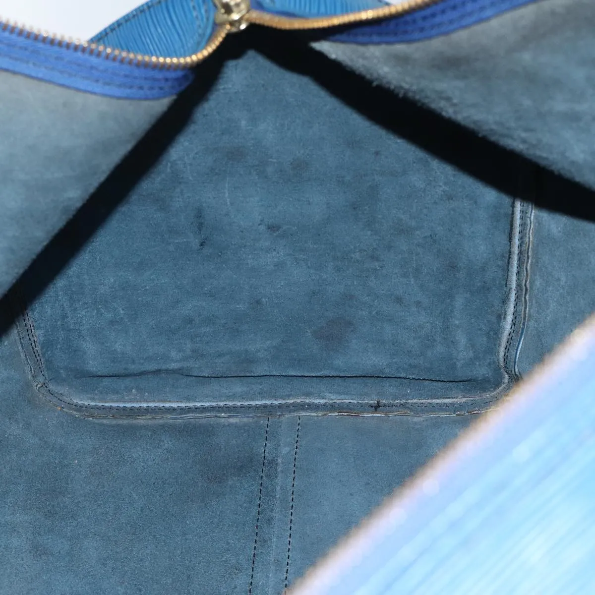 Trendy Inspired Louis Vuitton Epi Keepall 55 Boston Bag Toledo Blue M42955 Lv Auth 88750