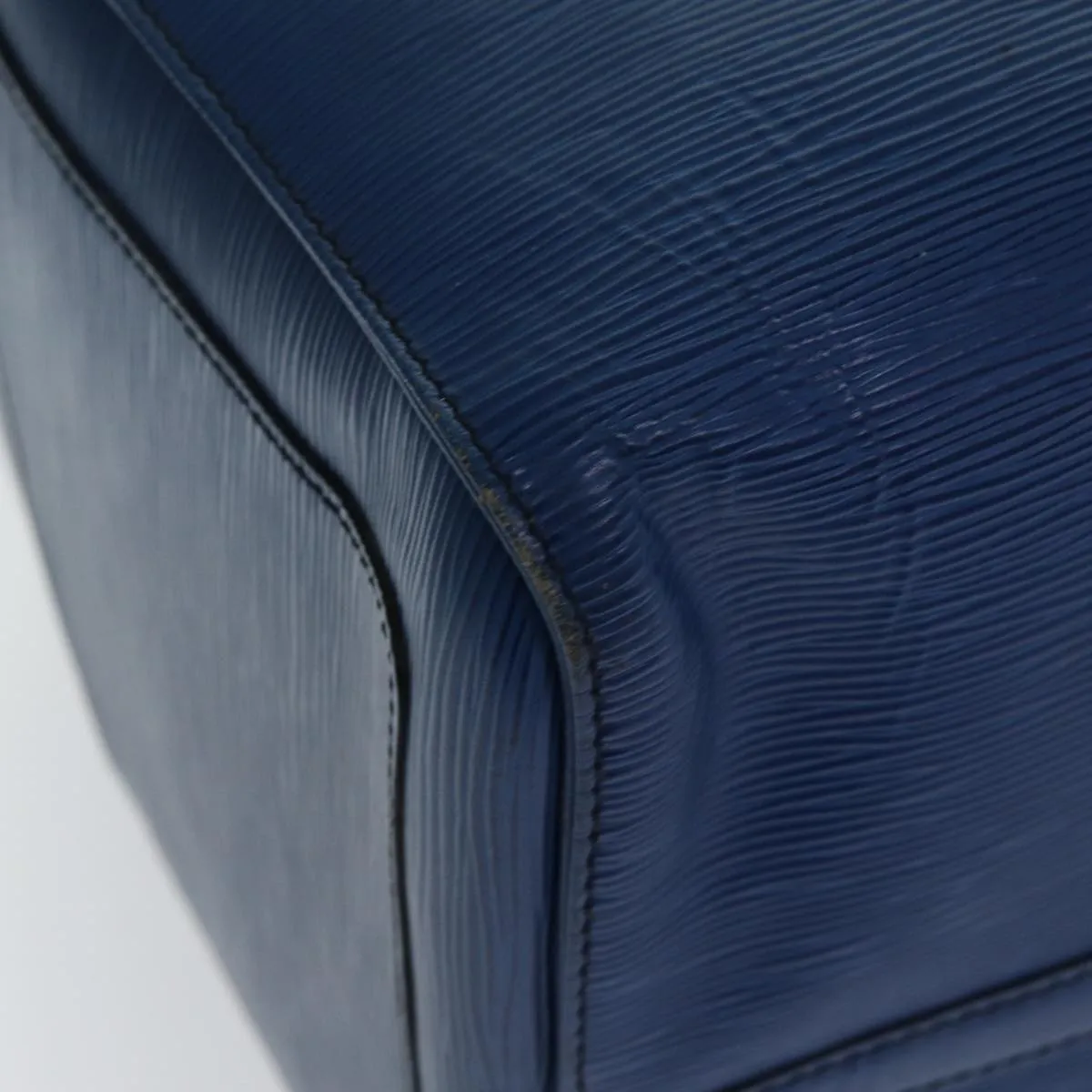 Trendy Inspired Louis Vuitton Epi Keepall 55 Boston Bag Toledo Blue M42955 Lv Auth 88750