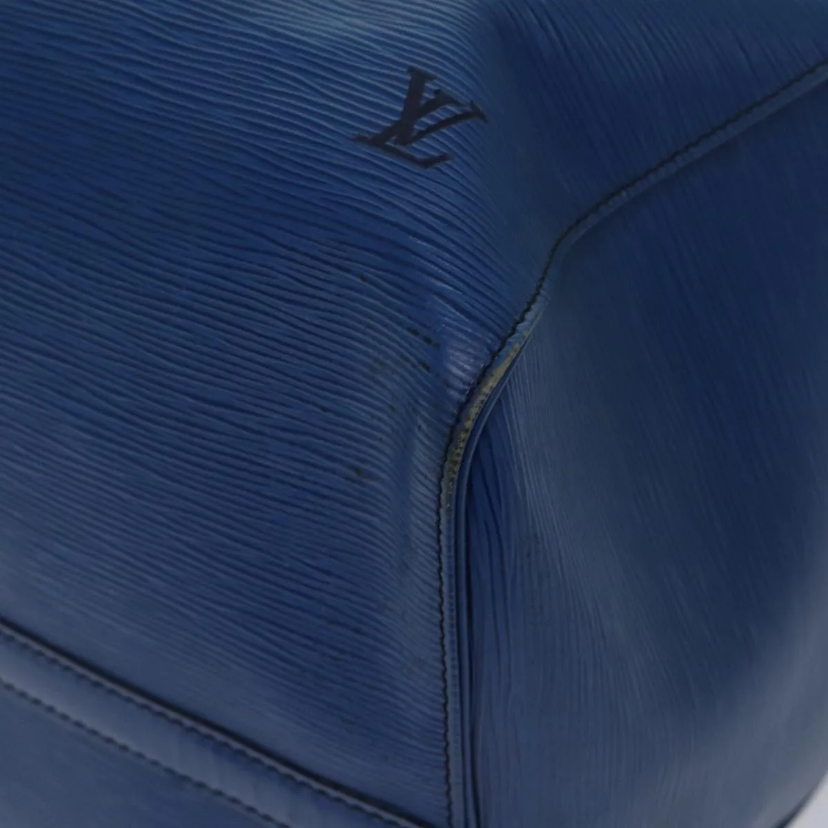 Trendy Inspired Louis Vuitton Epi Keepall 55 Boston Bag Toledo Blue M42955 Lv Auth 88750