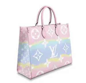 Trendy Inspired Louis Vuitton Escale Onthego Gm Tote