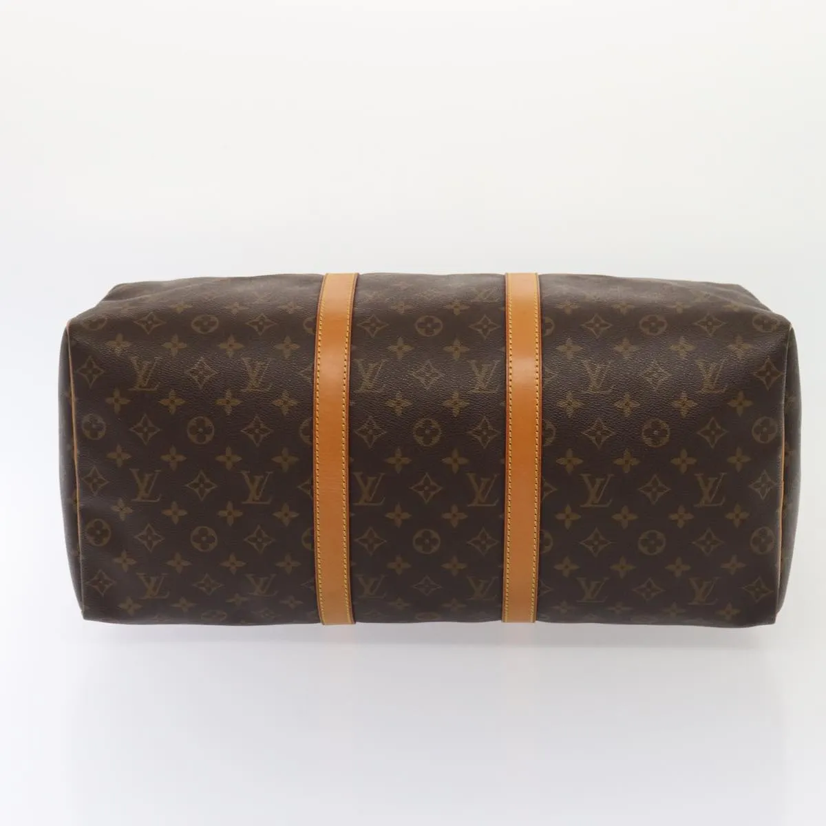 Trendy Inspired Louis Vuitton Monogram Keepall 50 Boston Bag M41426 Lv Auth Ki4746