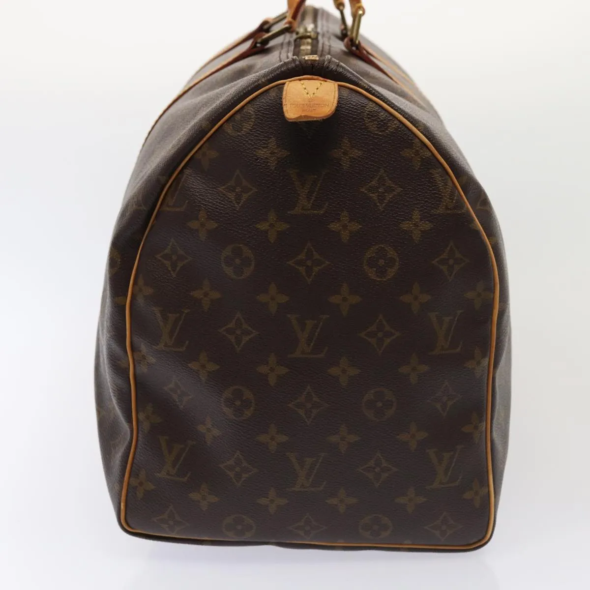 Trendy Inspired Louis Vuitton Monogram Keepall 50 Boston Bag M41426 Lv Auth Ki4746
