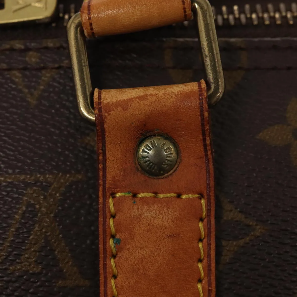 Trendy Inspired Louis Vuitton Monogram Keepall 50 Boston Bag M41426 Lv Auth Ki4746