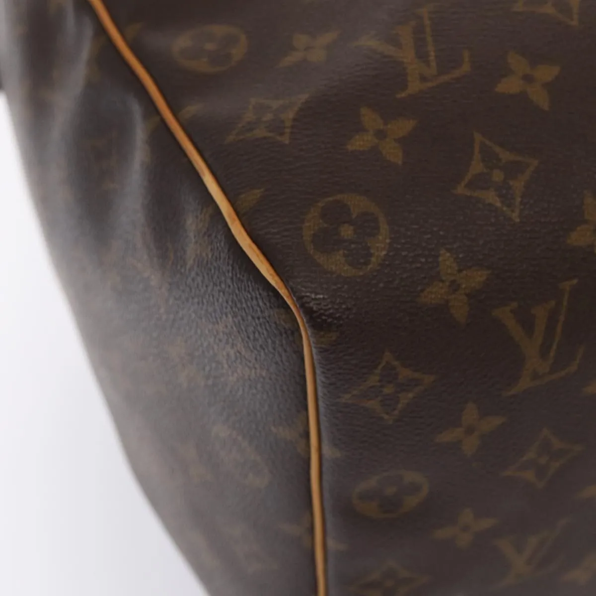 Trendy Inspired Louis Vuitton Monogram Keepall 50 Boston Bag M41426 Lv Auth Ki4746