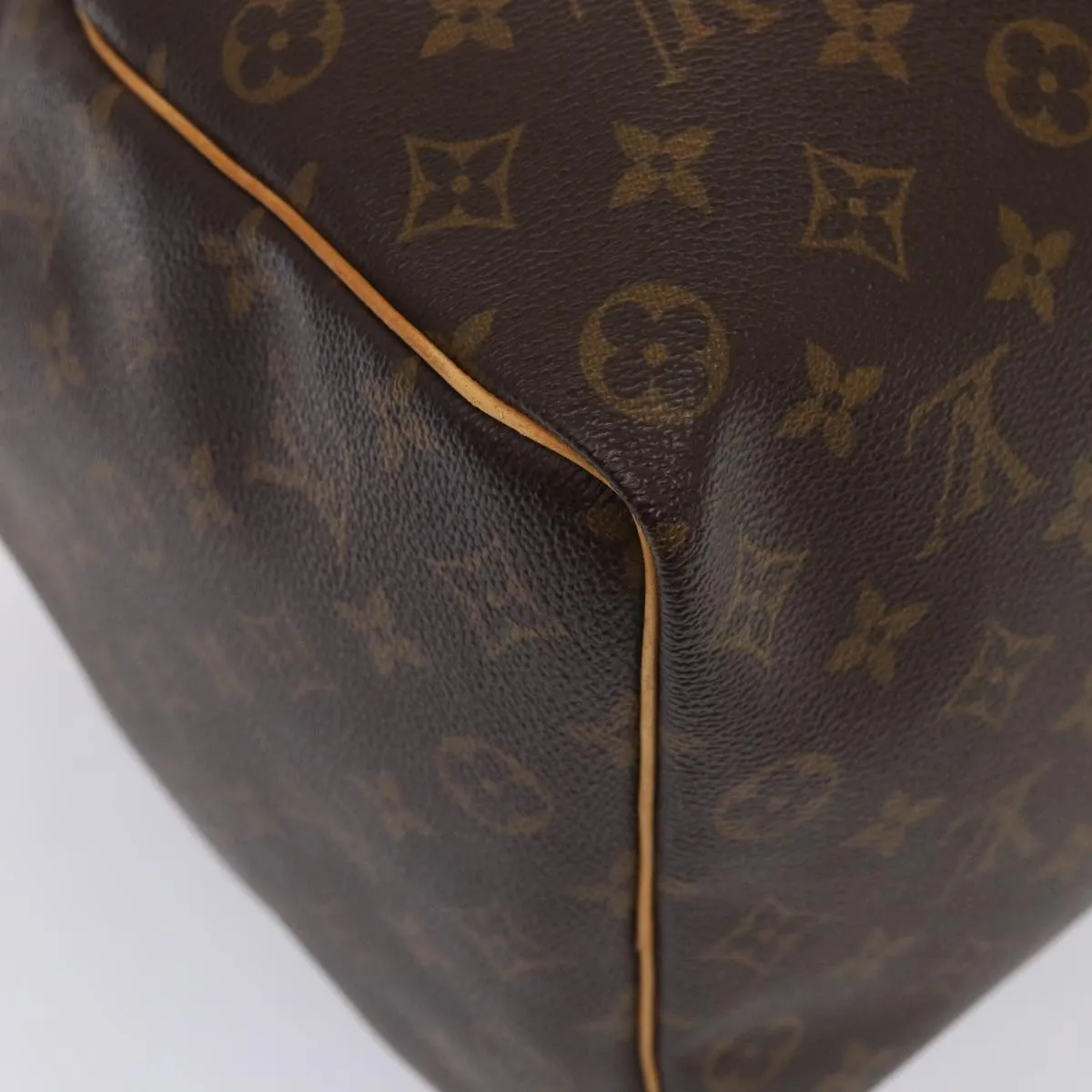 Trendy Inspired Louis Vuitton Monogram Keepall 50 Boston Bag M41426 Lv Auth Ki4746