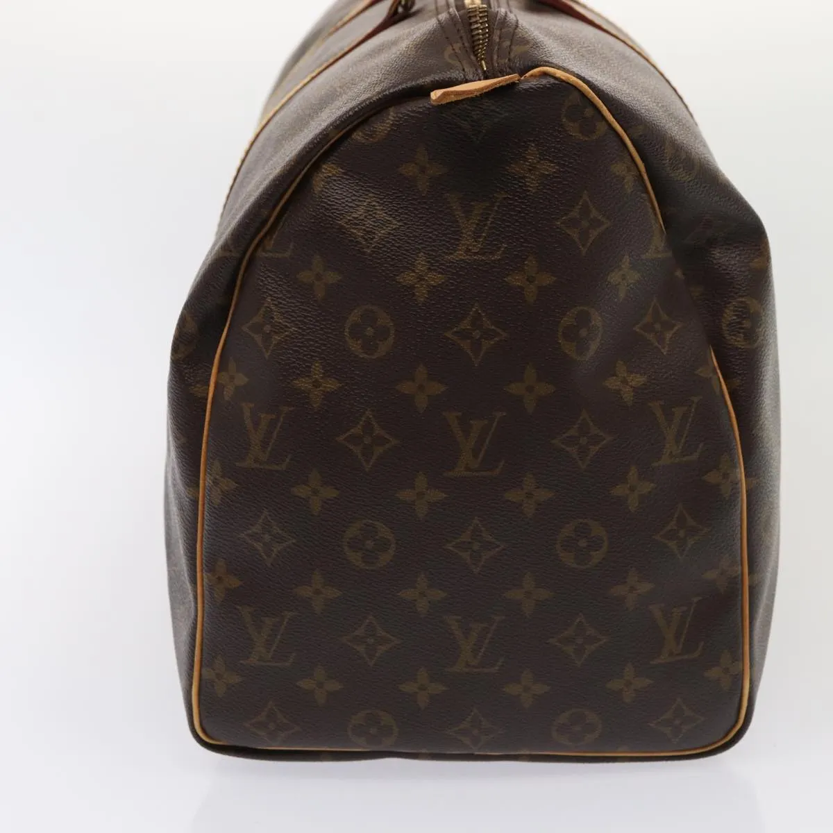 Trendy Inspired Louis Vuitton Monogram Keepall 50 Boston Bag M41426 Lv Auth Ki4746