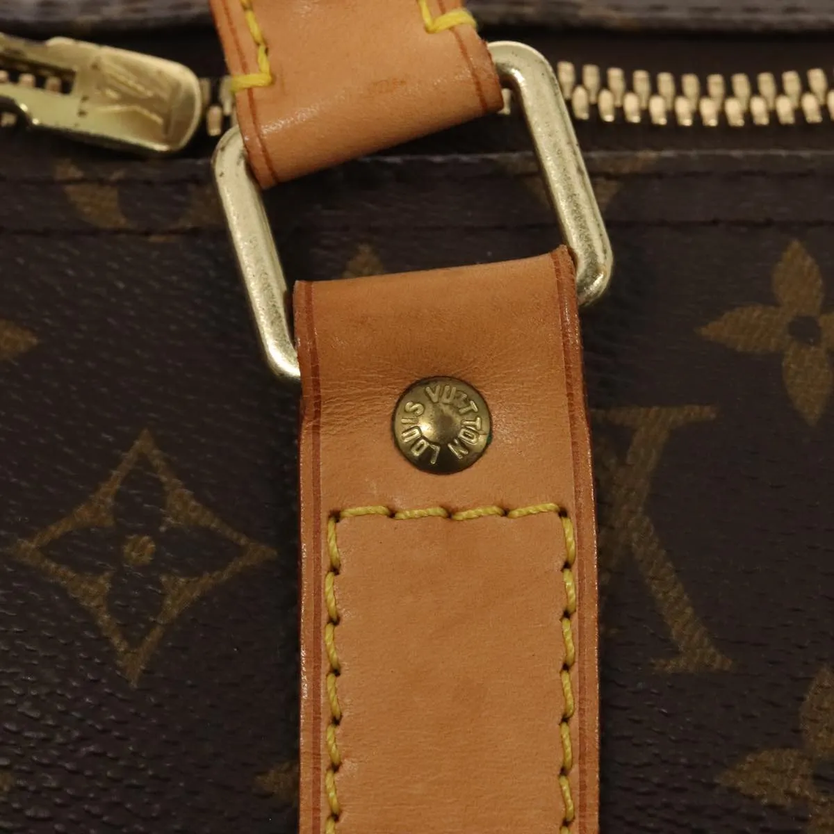 Trendy Inspired Louis Vuitton Monogram Keepall 55 Boston Bag M41424 Lv Auth Bs17062