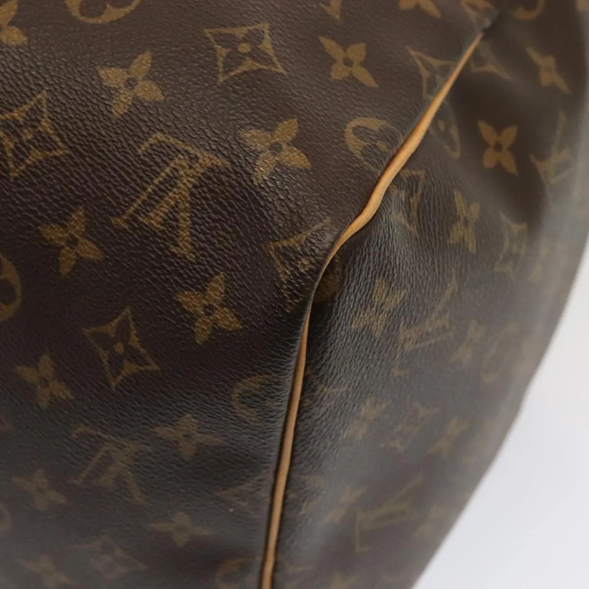 Trendy Inspired Louis Vuitton Monogram Keepall 55 Boston Bag M41424 Lv Auth Bs17062