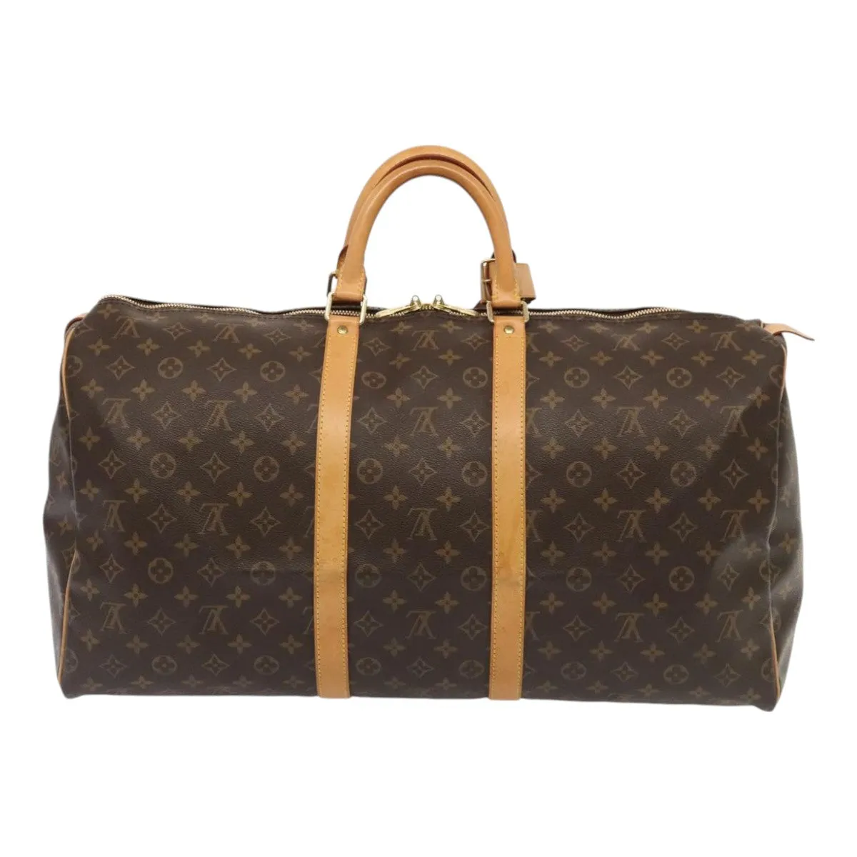Trendy Inspired Louis Vuitton Monogram Keepall 55 Boston Bag M41424 Lv Auth Bs17062