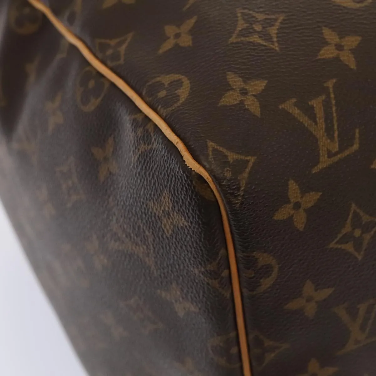Trendy Inspired Louis Vuitton Monogram Keepall 55 Boston Bag M41424 Lv Auth Bs17062
