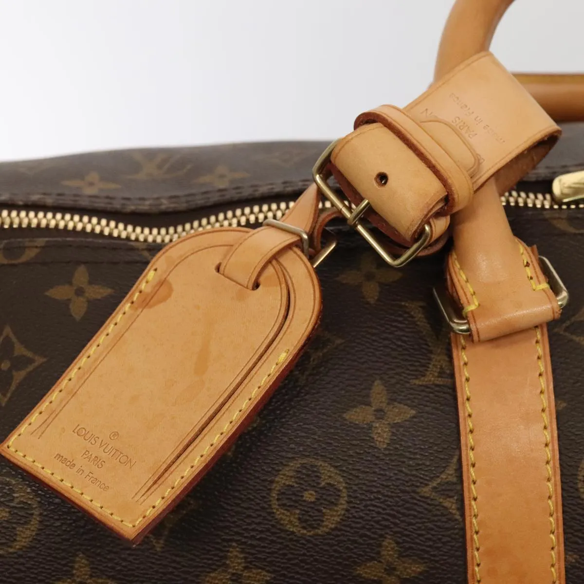 Trendy Inspired Louis Vuitton Monogram Keepall 55 Boston Bag M41424 Lv Auth Bs17062