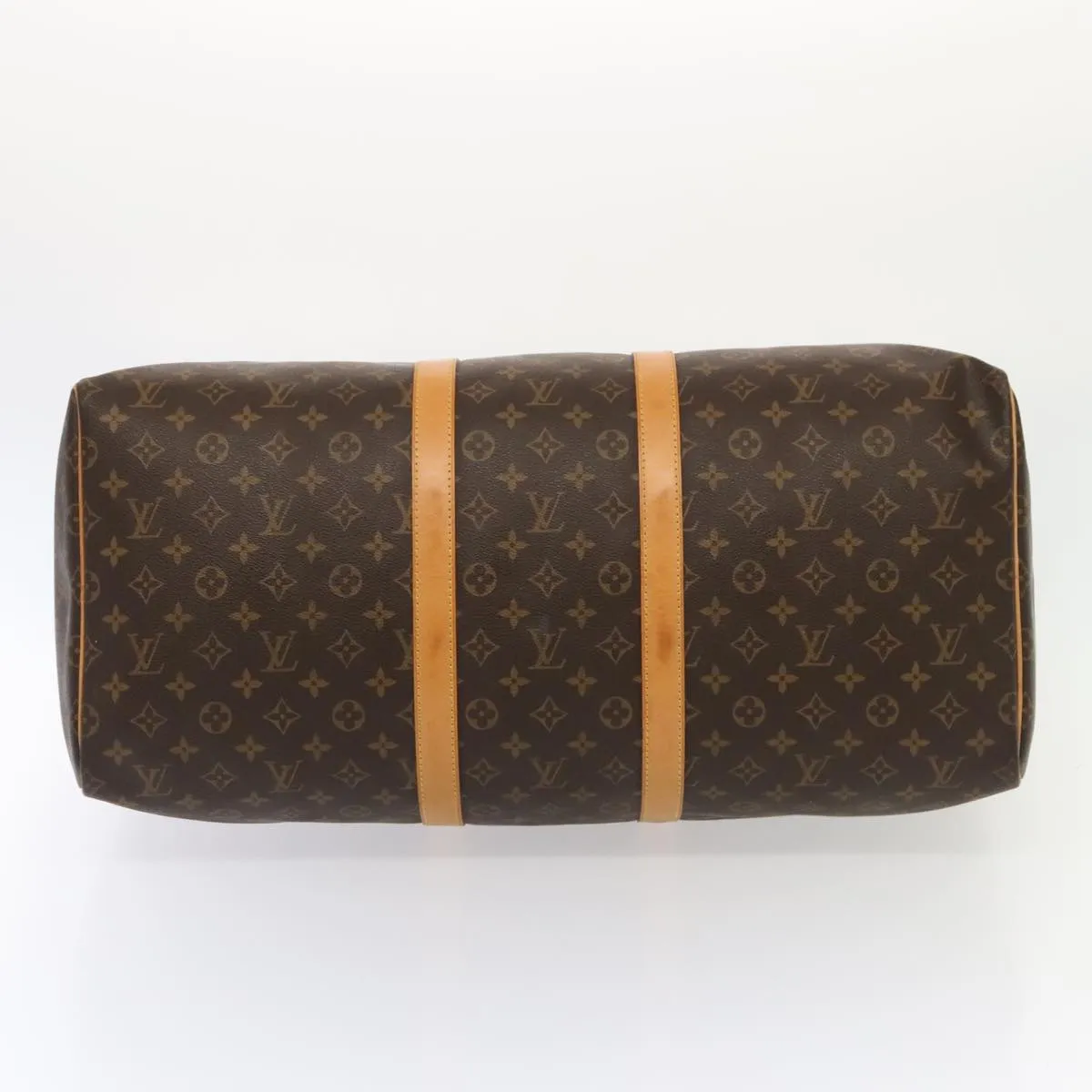 Trendy Inspired Louis Vuitton Monogram Keepall 55 Boston Bag M41424 Lv Auth Bs17062