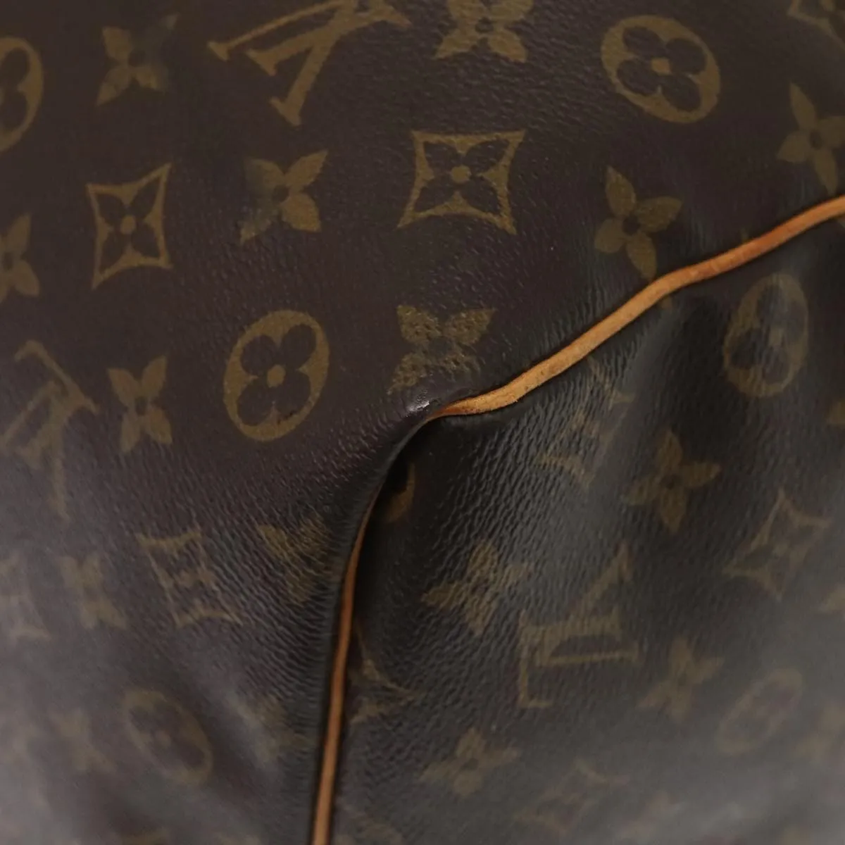 Trendy Inspired Louis Vuitton Monogram Keepall 60 Boston Bag M41422 Lv Auth Ki4817