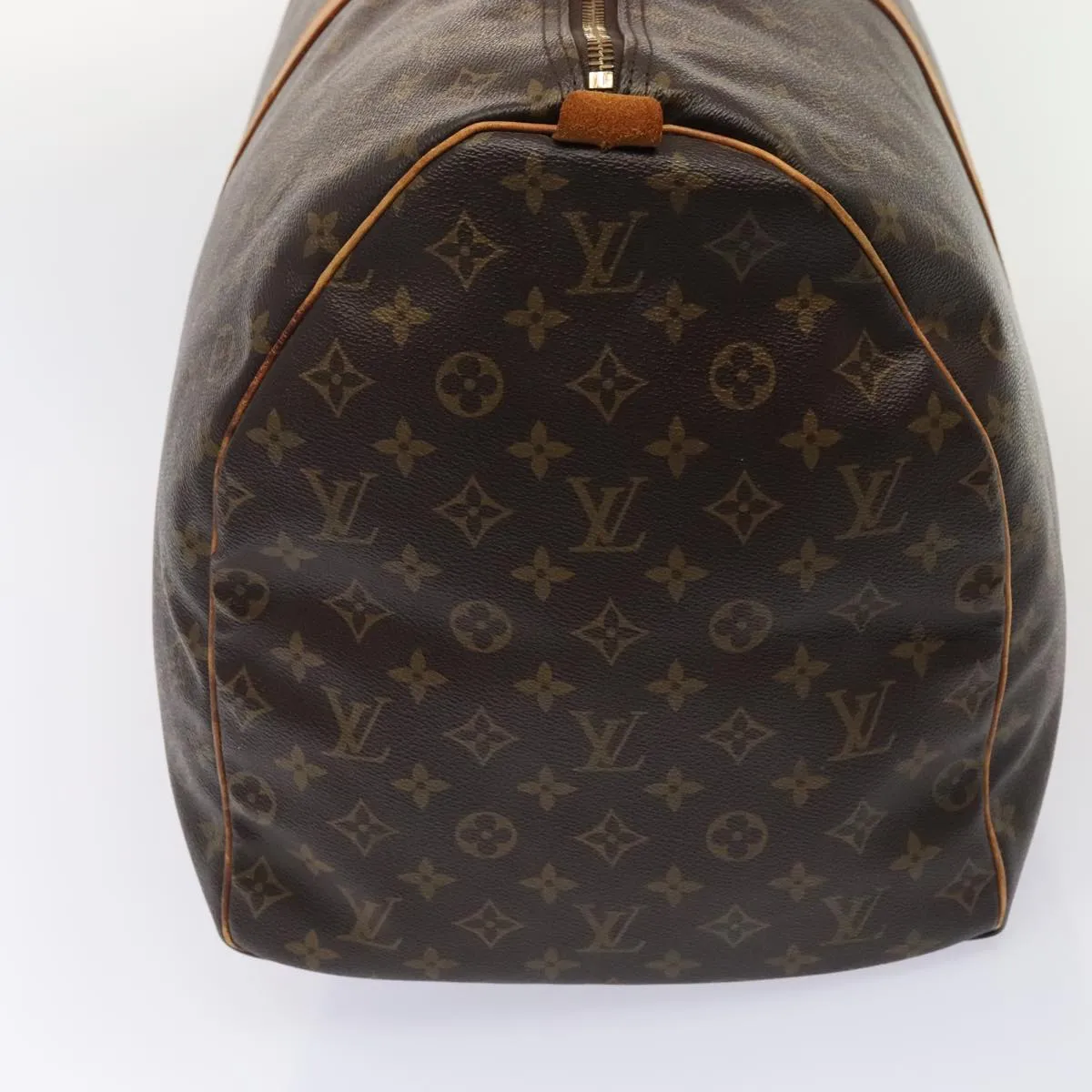 Trendy Inspired Louis Vuitton Monogram Keepall 60 Boston Bag M41422 Lv Auth Ki4817