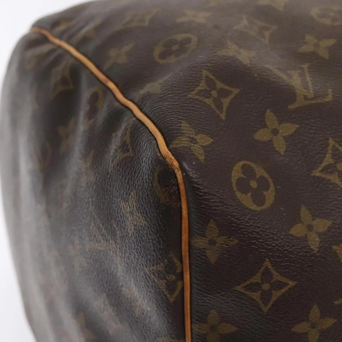 Trendy Inspired Louis Vuitton Monogram Keepall 60 Boston Bag M41422 Lv Auth Ki4817