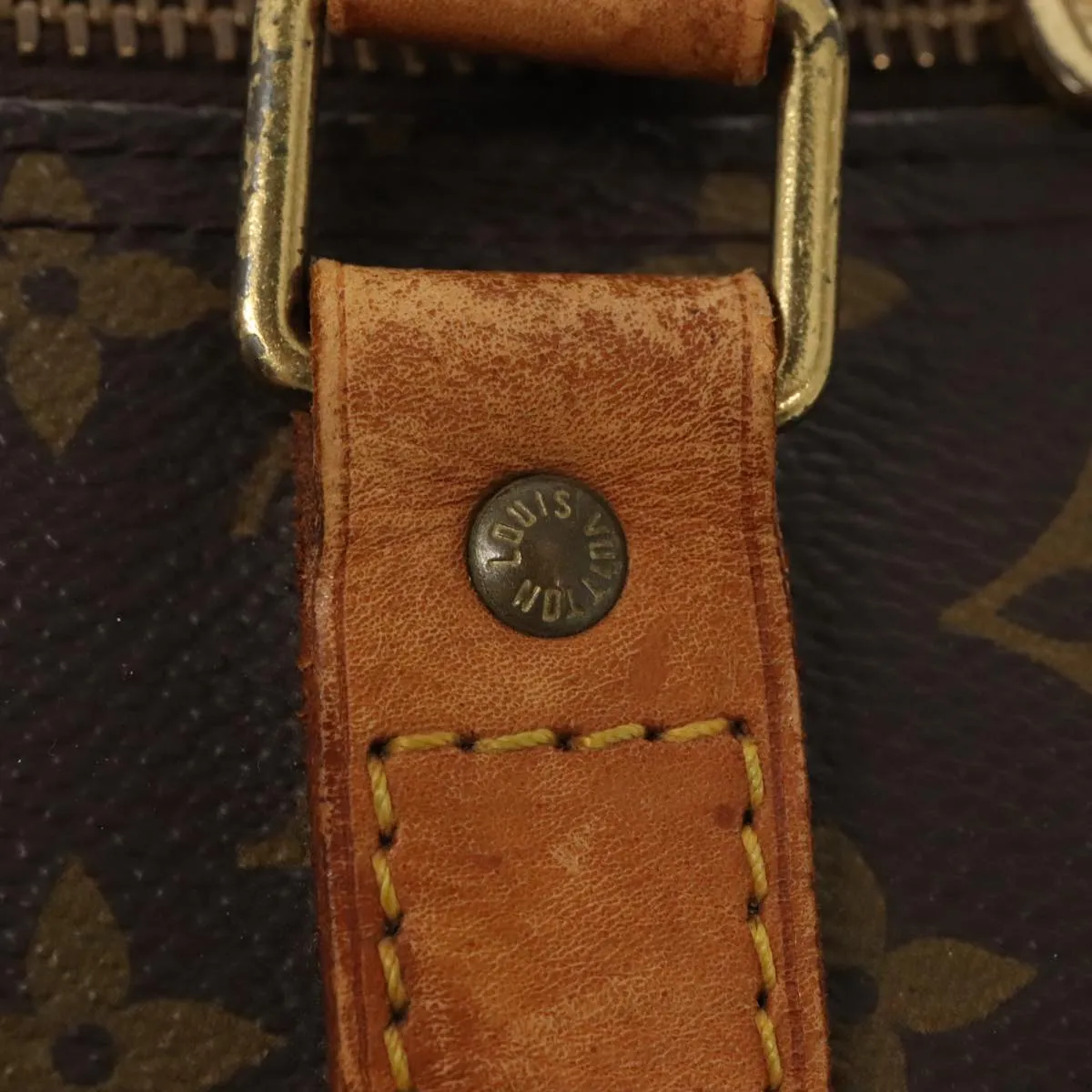 Trendy Inspired Louis Vuitton Monogram Keepall 60 Boston Bag M41422 Lv Auth Ki4817