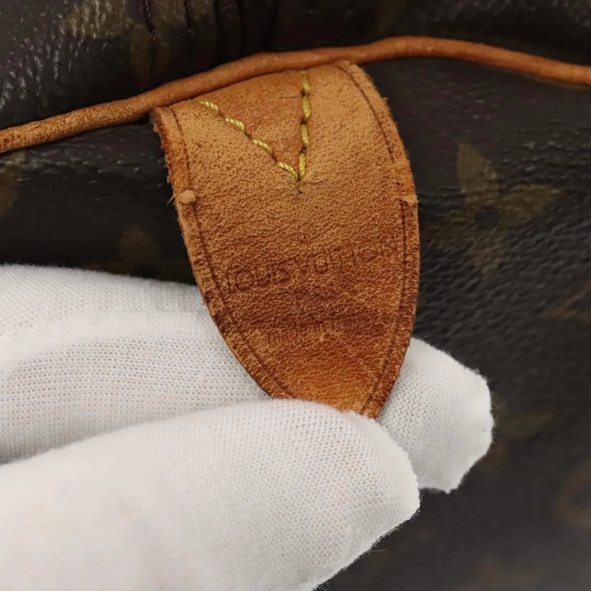 Trendy Inspired Louis Vuitton Monogram Keepall 60 Boston Bag M41422 Lv Auth Ki4817