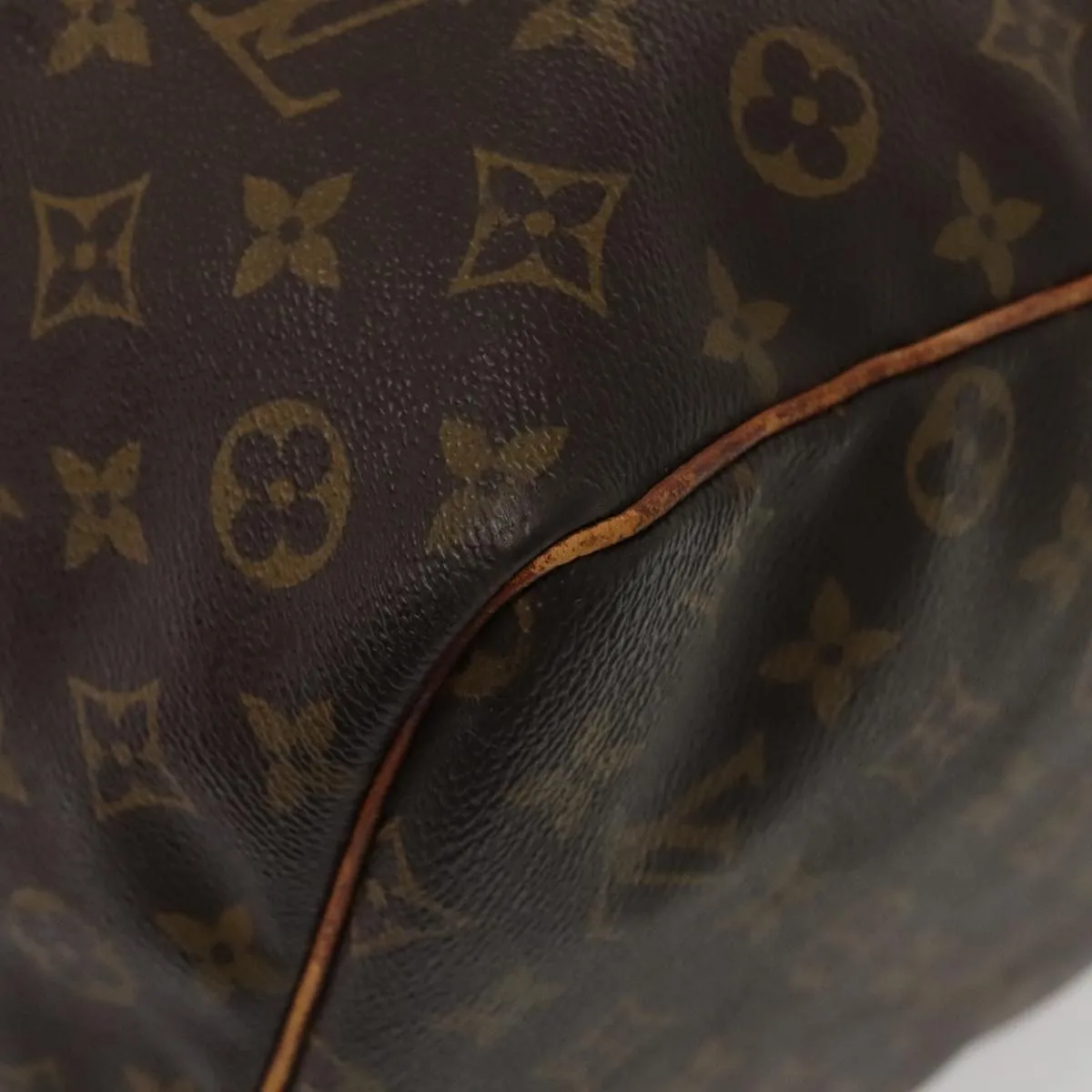 Trendy Inspired Louis Vuitton Monogram Keepall 60 Boston Bag M41422 Lv Auth Ki4817