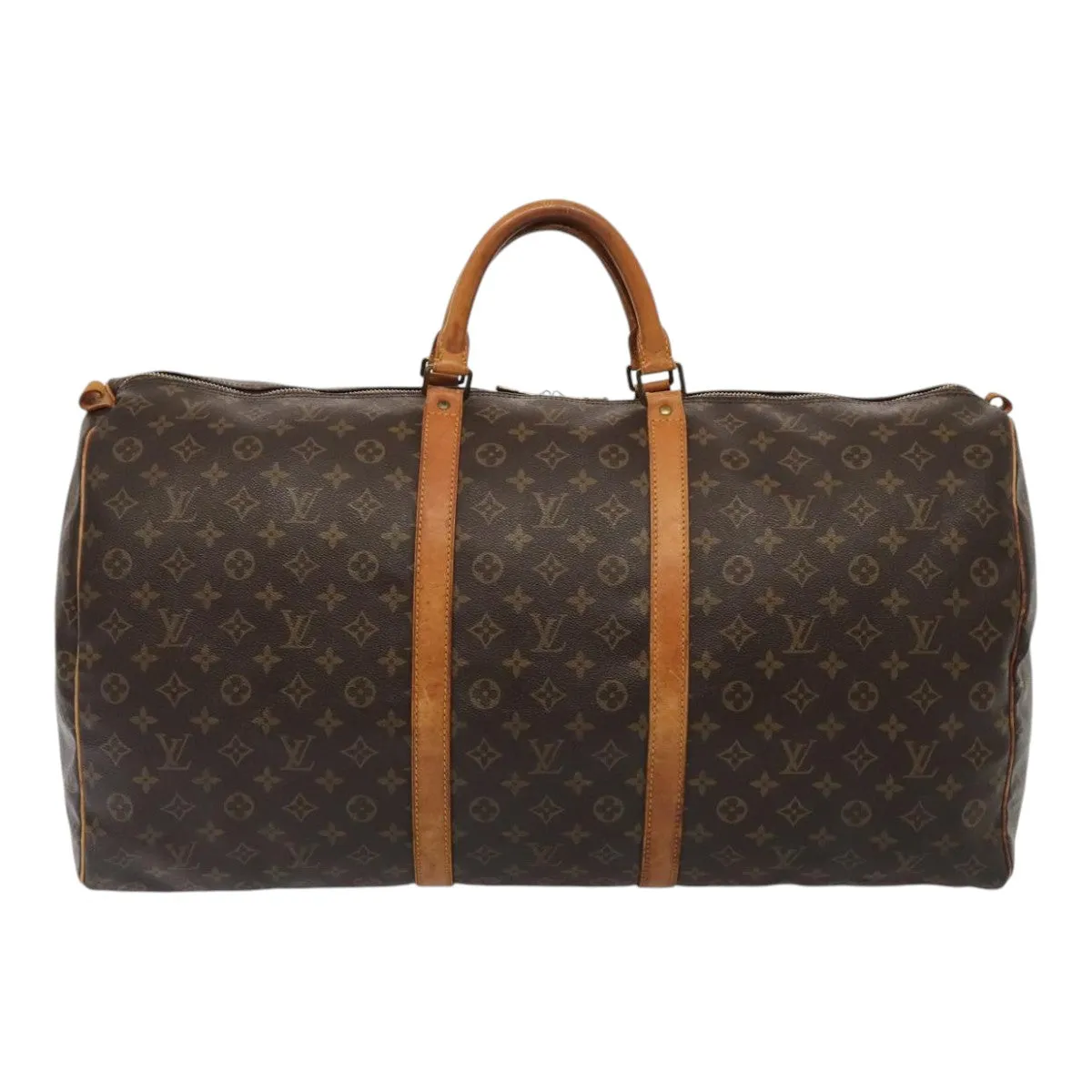 Trendy Inspired Louis Vuitton Monogram Keepall 60 Boston Bag M41422 Lv Auth Ki4817