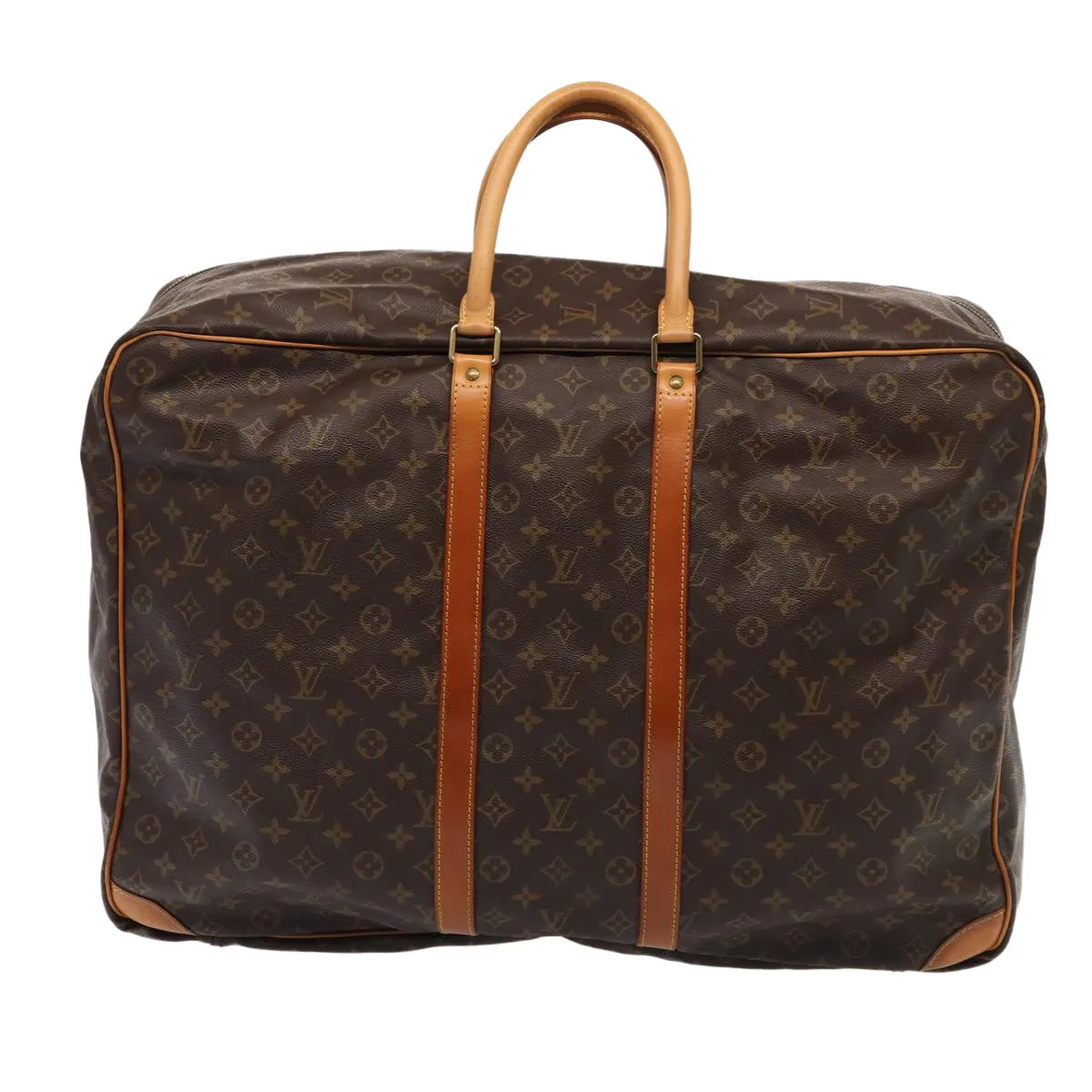 Trendy Inspired Louis Vuitton Monogram Sirius 60 Boston Bag M41402 Lv Auth Bs16950