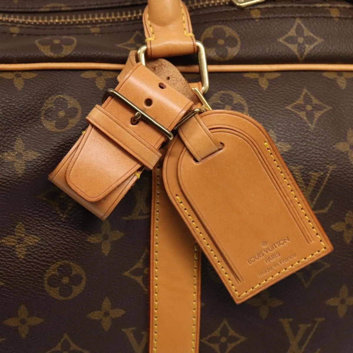 Trendy Inspired Louis Vuitton Monogram Sirius 60 Boston Bag M41402 Lv Auth Bs16950