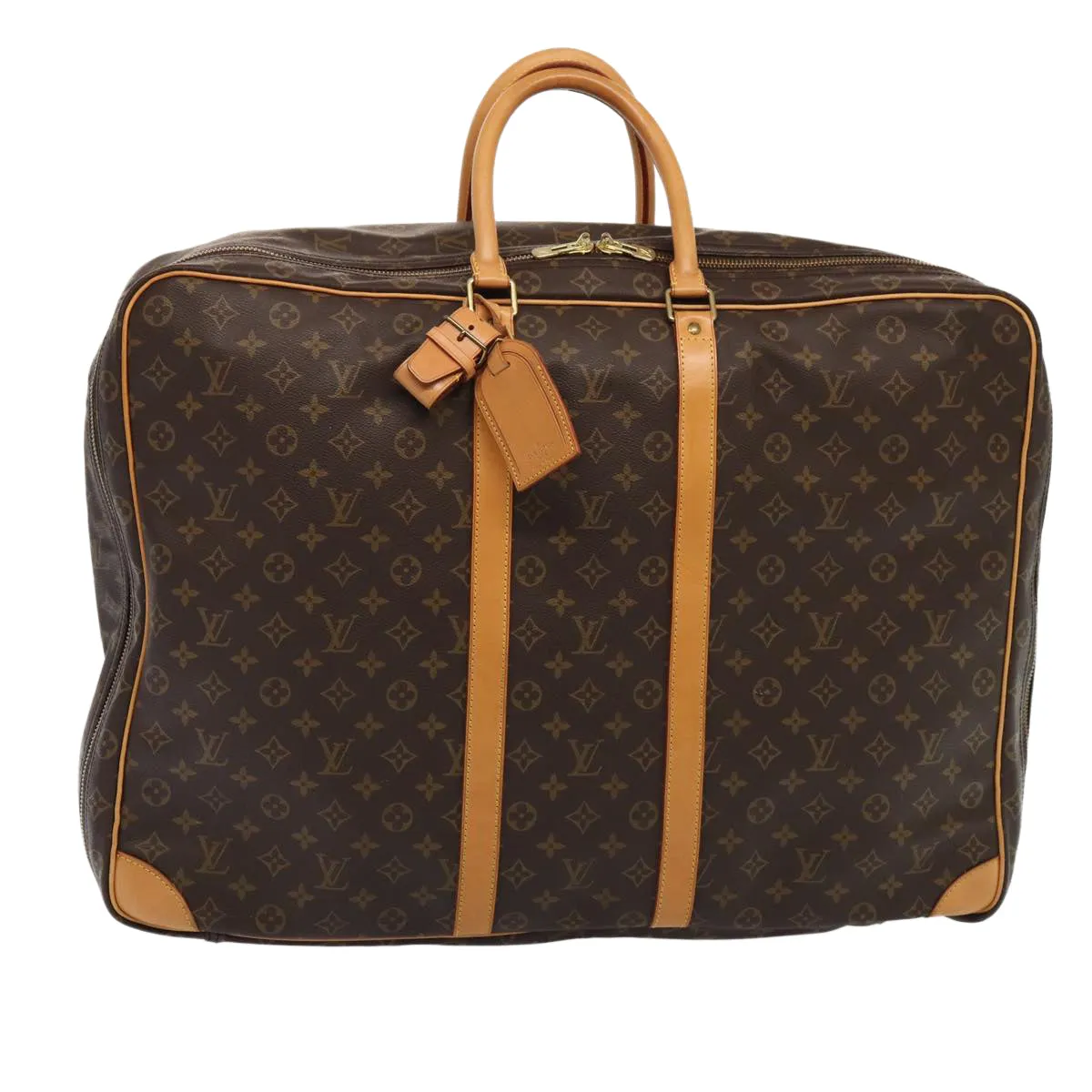 Trendy Inspired Louis Vuitton Monogram Sirius 60 Boston Bag M41402 Lv Auth Bs16950