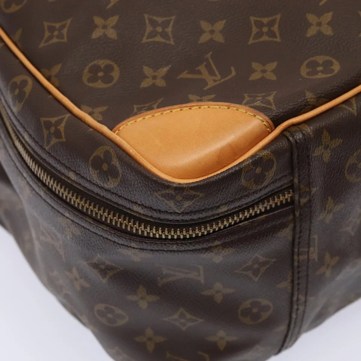 Trendy Inspired Louis Vuitton Monogram Sirius 60 Boston Bag M41402 Lv Auth Bs16950